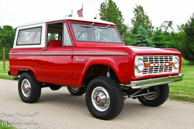 1971 Ford Bronco Custom Build Classic Ford Bronco 1971 For Sale