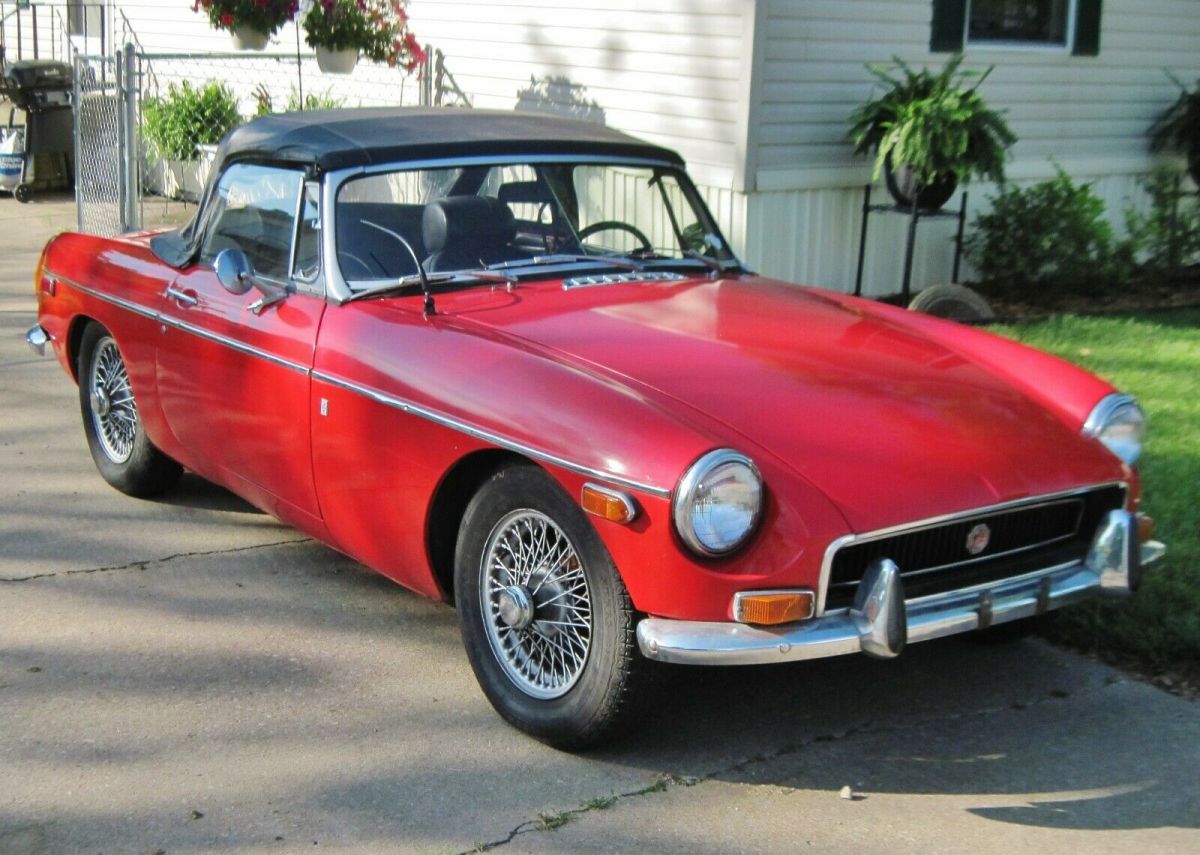 1971 Mgb No Reserve Classic Mg Mgb 1971 For Sale