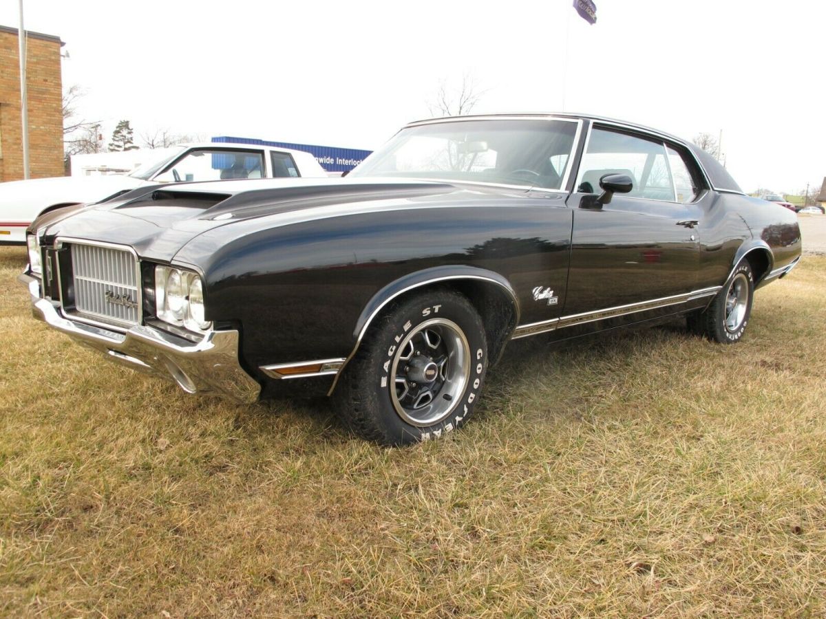 1971 Oldsmobile Cutlass Supreme Sx Blackblack 455 Cid Th 400 Automatic Classic