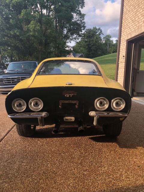 1971 Opel Gt 1900 w/ extra parts - Classic Opel 1900 1971 for sale