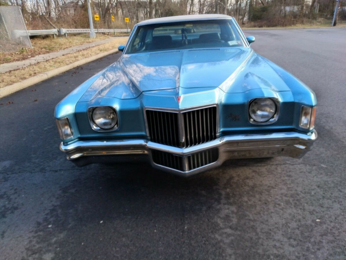 1971 PONTIAC GRAND PRIX SJ 455 - Classic Pontiac Grand Prix 1971 For Sale