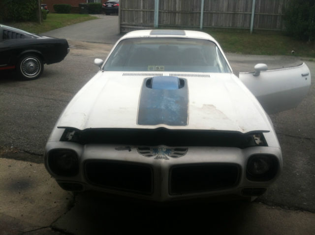 Trans Am Ho Speed A C Barn Find Original Unrestored