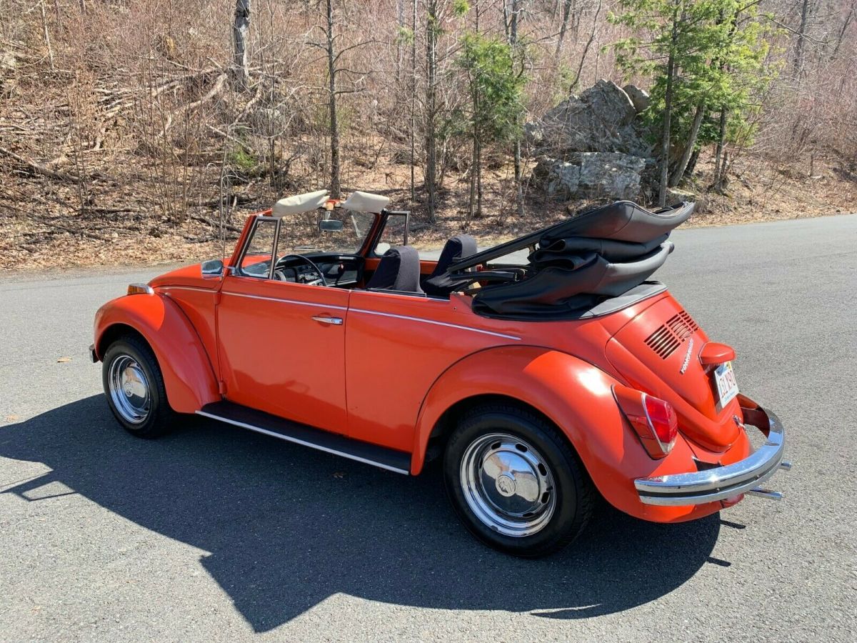 VW super Beetle 1971