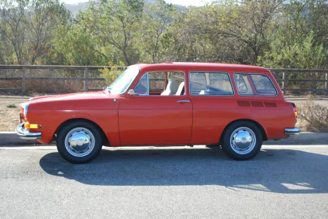 1971 Vw Squareback With Factory Sunroof Classic Volkswagen Squareback 1971 For Sale 