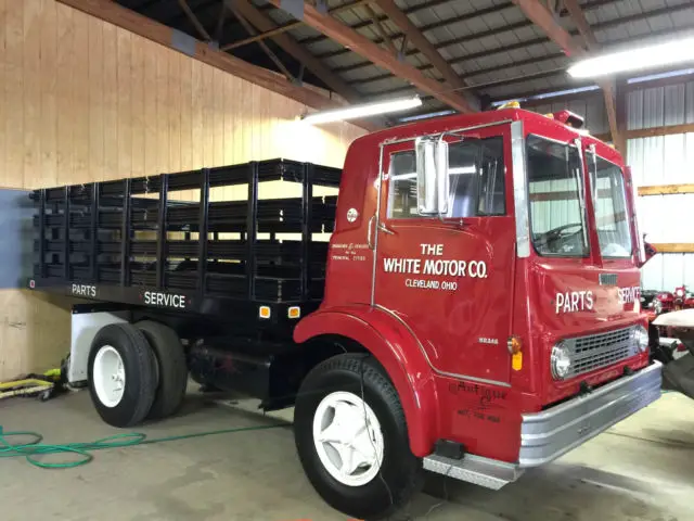 1971 White Trend Hd240 Cabover Vintage Antique Truck Rare Restored