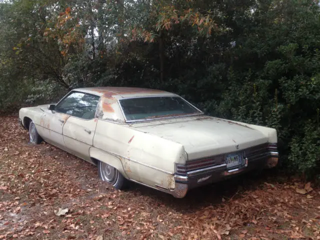 1972 Buick Electra 225 Custom Hardtop 4-Door 455 CI Olds V8 - Classic