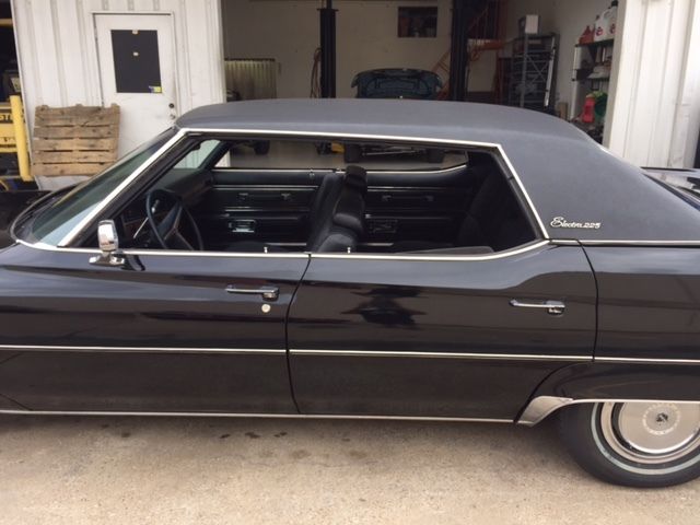 1972 Buick Electra 225 Survivor Triple Black 455 Cruiser Classic Highly