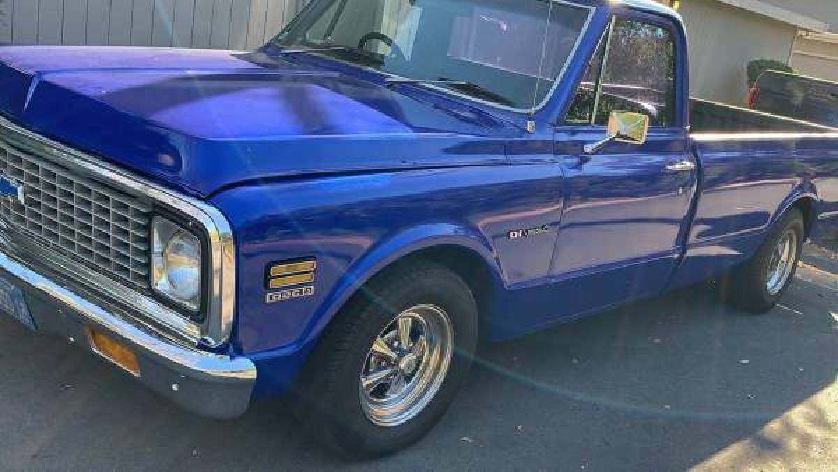 1972 Chevrolet C 10 Chevy C10 Long Bed No Reserve Classic