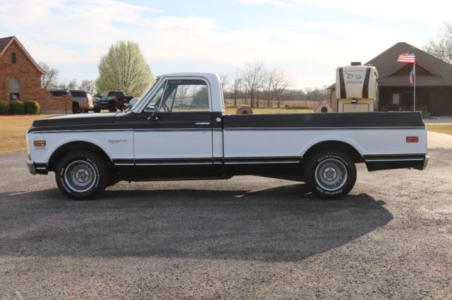 1972 Chevrolet C10 Cold Ac Fresh Paint And Interior New