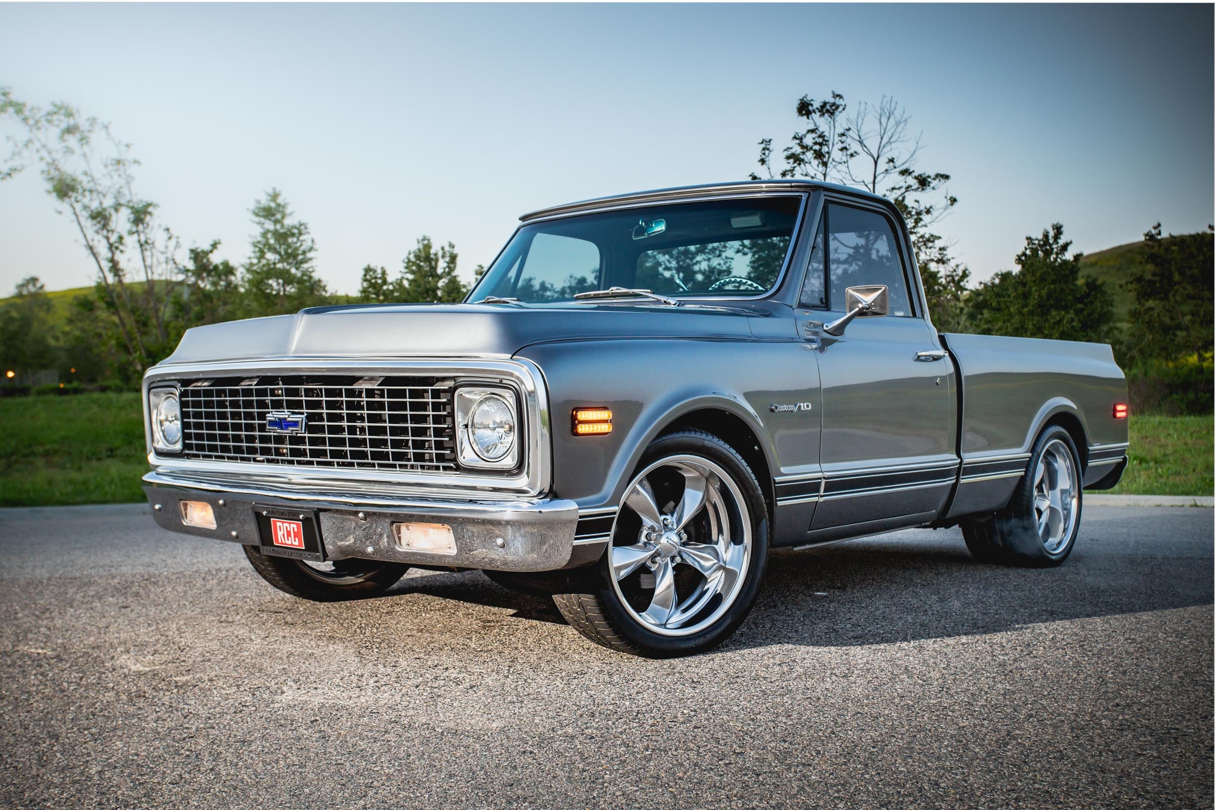 1972 Chevrolet C10 Custom California Truck Fully Restored Classic 