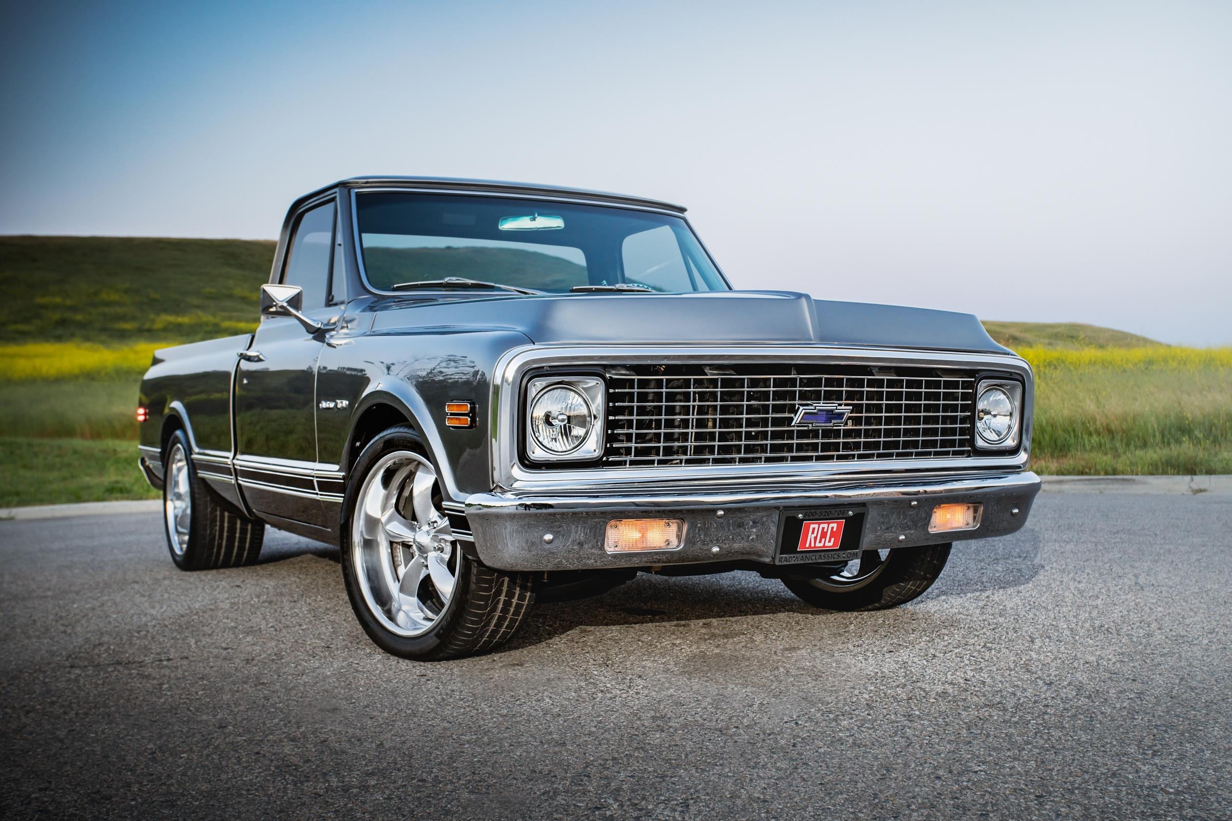 1972 Chevrolet C10 Custom California Truck Fully Restored - Classic ...