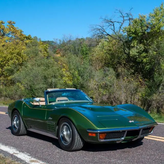 Chevrolet Corvette c3 родстер