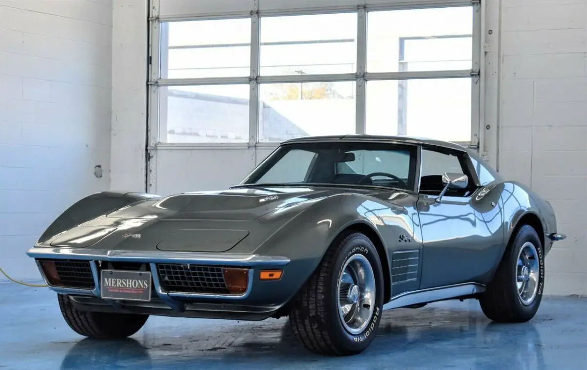 Chevrolet Corvette Steel Cities Gray Hp Classic