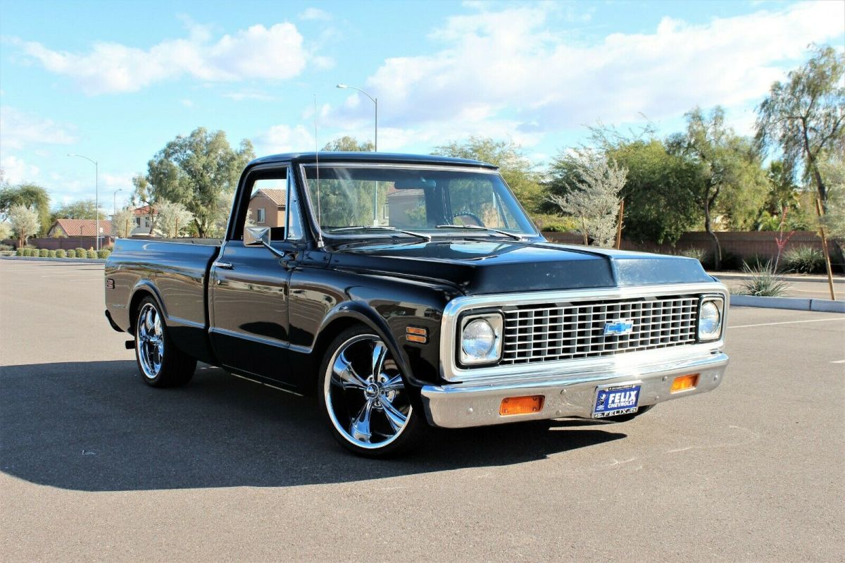 1972 Chevy C10 Factory Short Bed Classic Chevrolet C 10 1972 For Sale