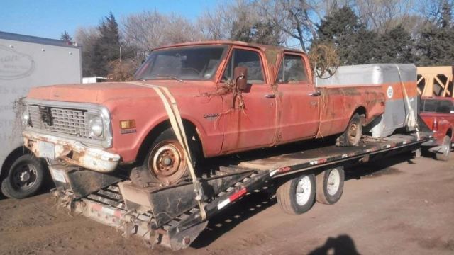 1972 Chevy Crew Cab Classic Chevrolet C 10 1972 For Sale