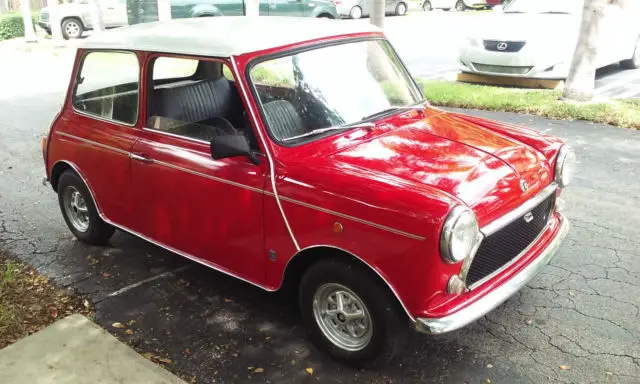 Classic Mini Cc Authi Classic Austin Mini Cc Authi