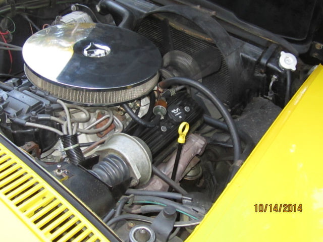 1972 Corvette Convertible 350 engine automatic, low miles, - Classic