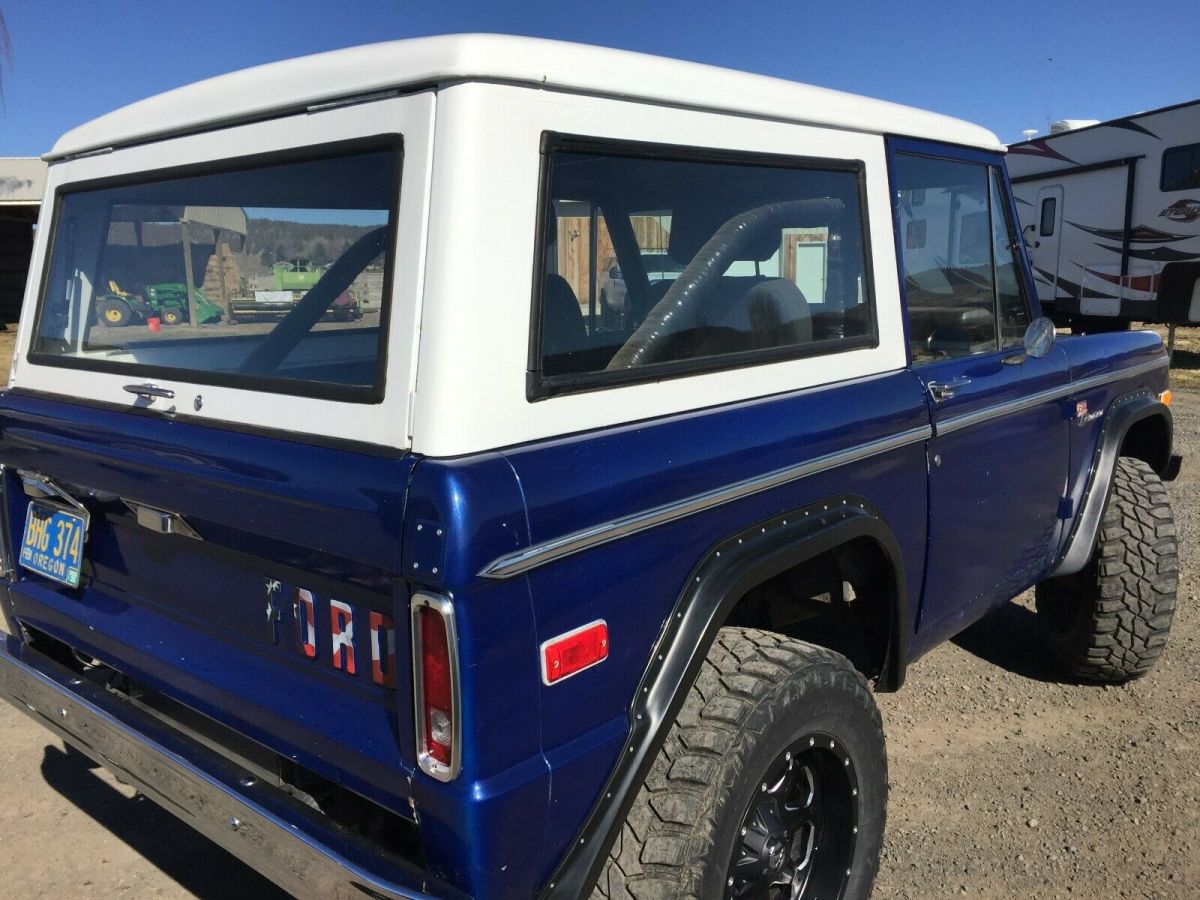 1972 Early Ford Bronco Sport 302 V 8 4x4 Hardtop Classic Ford Bronco