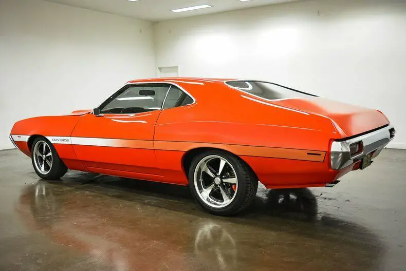 Ford Gran Torino Miles Red Coupe Windsor C Classic Ford