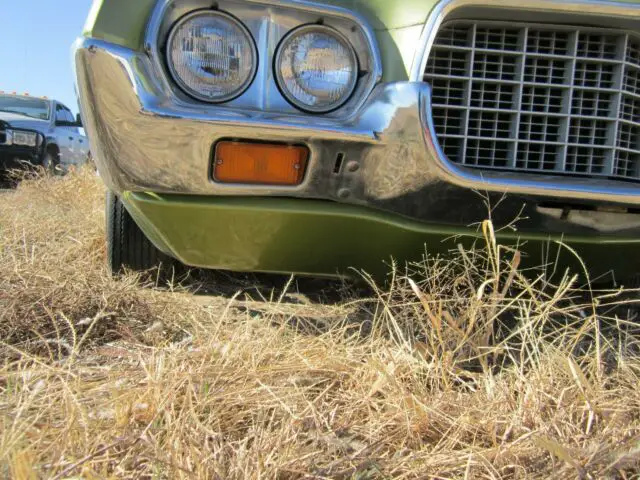 1972 Ford Gran Torino Ranchero For Parts Classic Ford Torino 1972