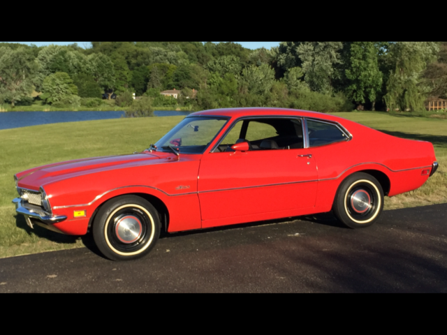 1972 Ford Maverick Original Condition84000 Miles Bought From Orig