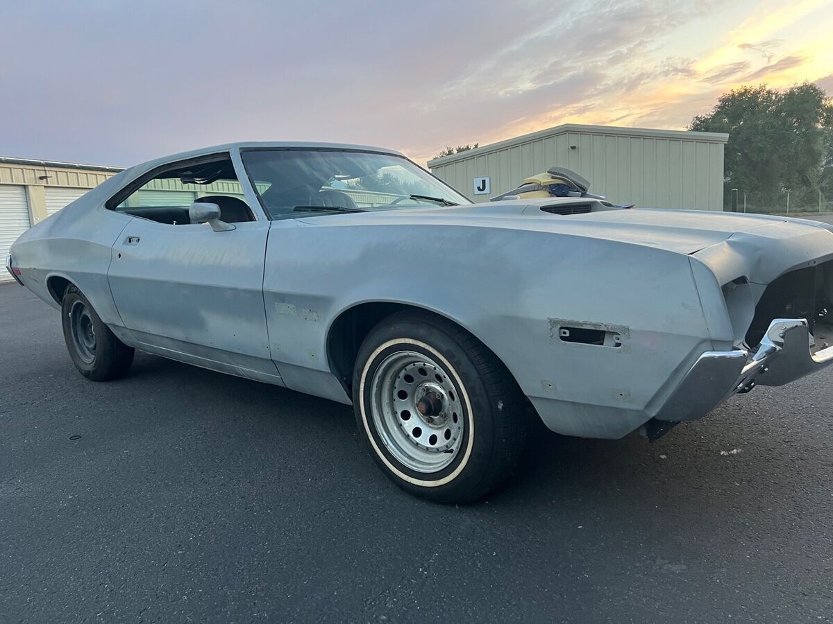 Ford Torino Coupe Grey Rwd Automatic Sport Classic Ford Torino