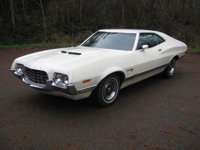 Gran Torino Sport Fastback K Miles Classic Ford Torino