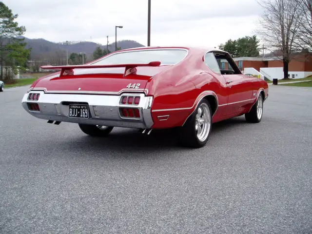 1972 Oldsmobile Cutlass 442 Show Car Classic Oldsmobile 442 1972 For Sale