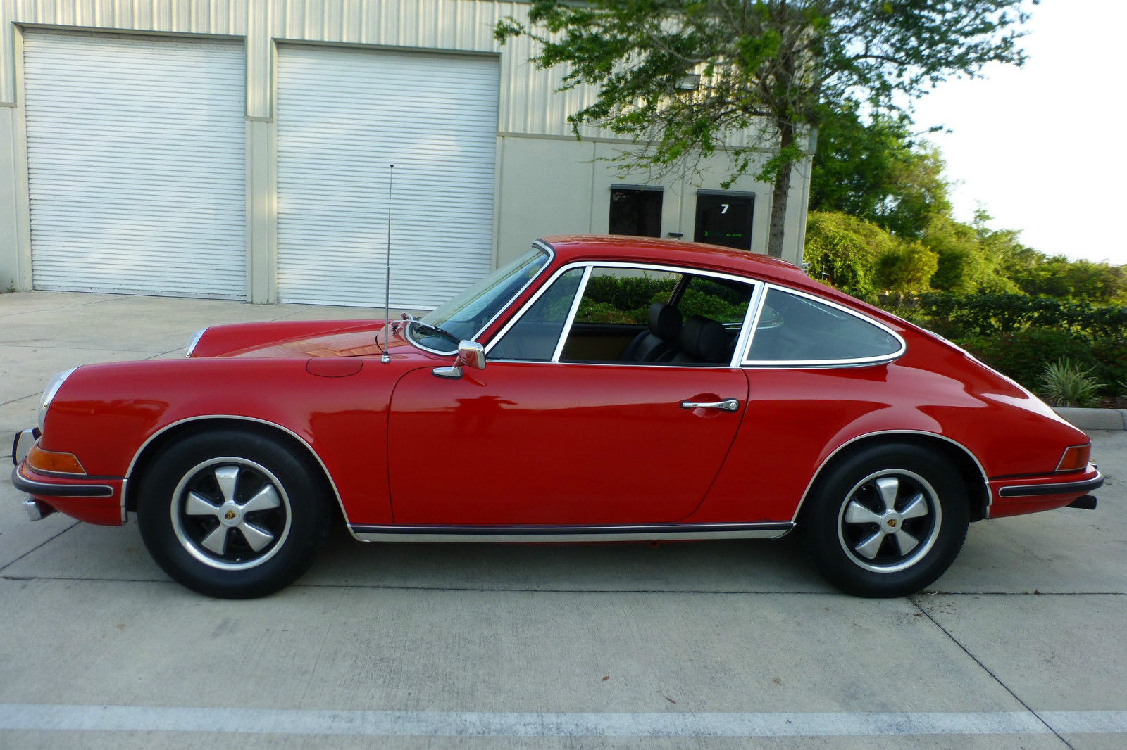 1972 Porsche 911 T Mfi Coupe Classic Porsche 911 1972 For Sale