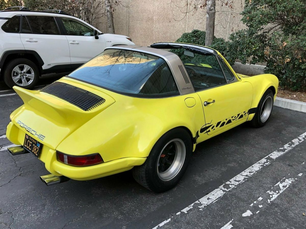 1972 Porsche 911t Targa Rs Look Low Reserve Classic Porsche 911 1972 For Sale