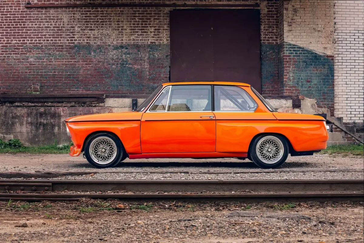 1973 BMW 2002tii - Inka Orange - Widebody - Classic BMW ...