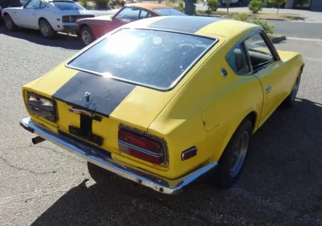 1973 Datsun 240Z -Running Driving Project-Needs Work. Has Rust -Solid