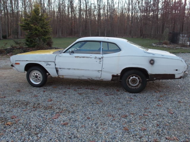 1973 DODGE DART SPORT/DEMON WANNABE ROLLING CHASSIS NICE PROJECT FOR