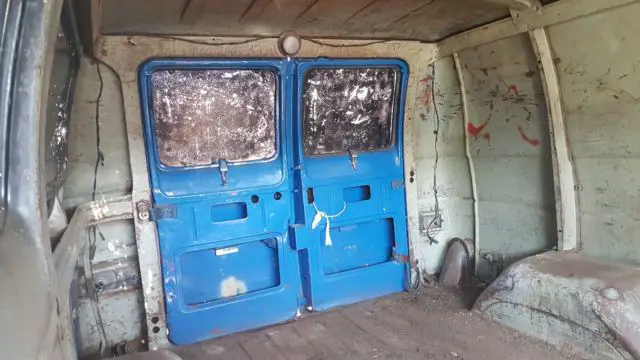 1973 dodge b100 van interior doors h