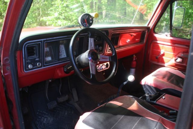 1973 Ford F100 Ranger Short Bed 360 Fe 3 Speed Manual