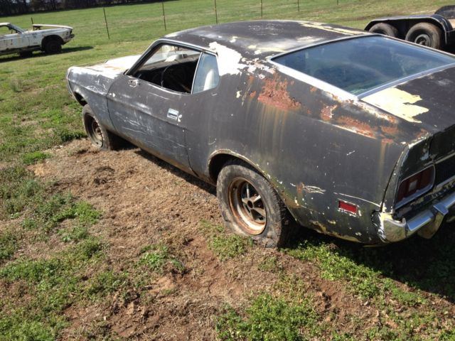 1973 Ford Mustang Mach 1 Fastback Project Noreserve