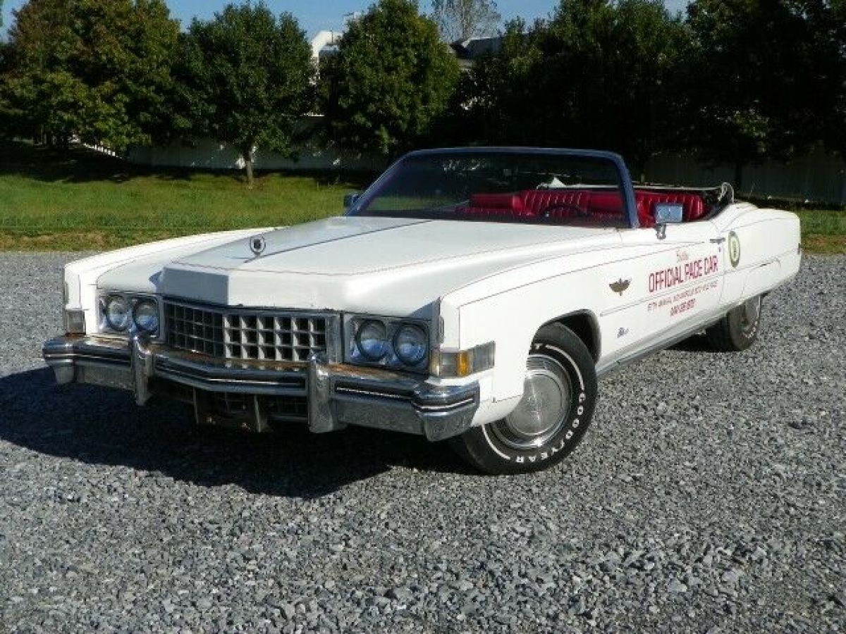 1973 Indy Pace Car Replica Convertible. One of 566 Ever Made - Classic