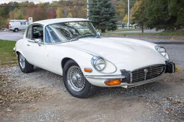 1973 Jaguar E Type - Original Coupe Body - Automatic Transmission