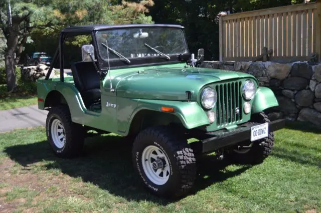 1973 Jeep Cj5 33k Original Miles Classic Jeep Cj 1973 For Sale