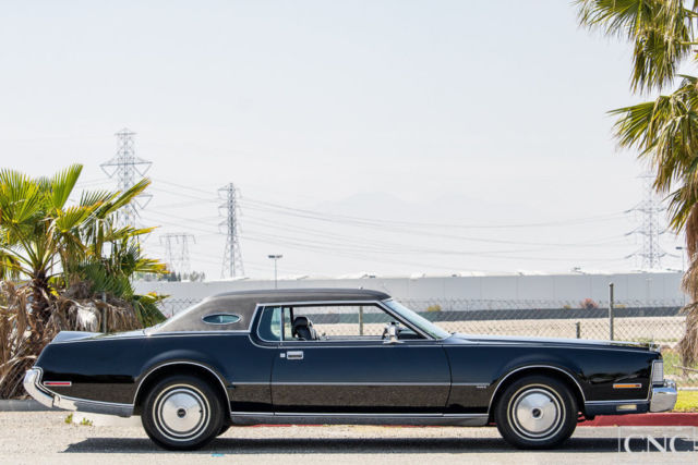 1973 Lincoln Continental Mark Iv Black Incredible Condition Show Car Or Driver Classic Lincoln