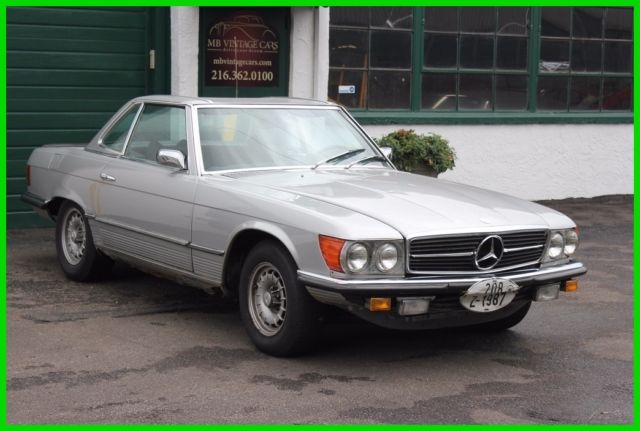 1973 Mercedes 450SL Euro 107.044 with Small Bumpers Early