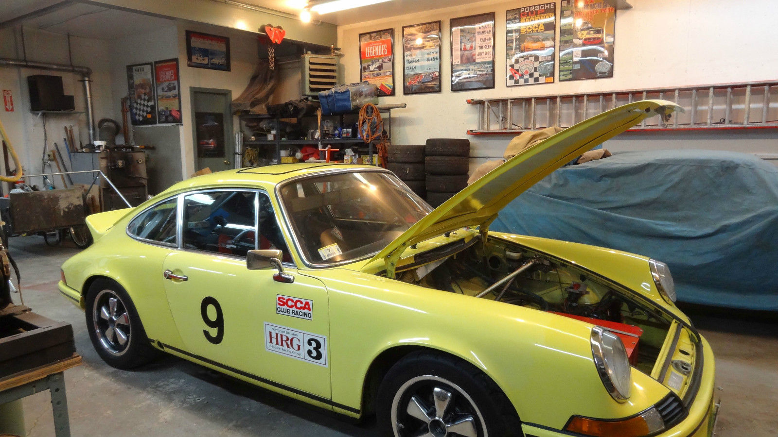 1973 Porsche 911 Vintage Race Car Streetable As Is Never Rusted