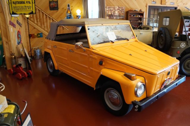 1973 volkswagen thing a+ condition completly restored ...