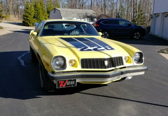 1974 CHEVY CAMARO Z28 ***FACTORY 4SPD WITH AIR