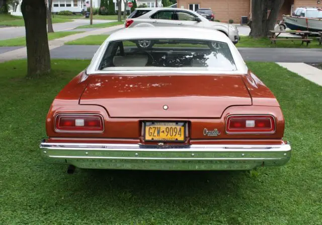 1974 Chevrolet Chevelle Malibu Classic.