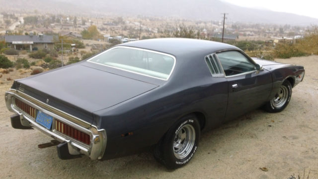 1974 Dodge Charger Restored No Rust Rebuilt New Interior