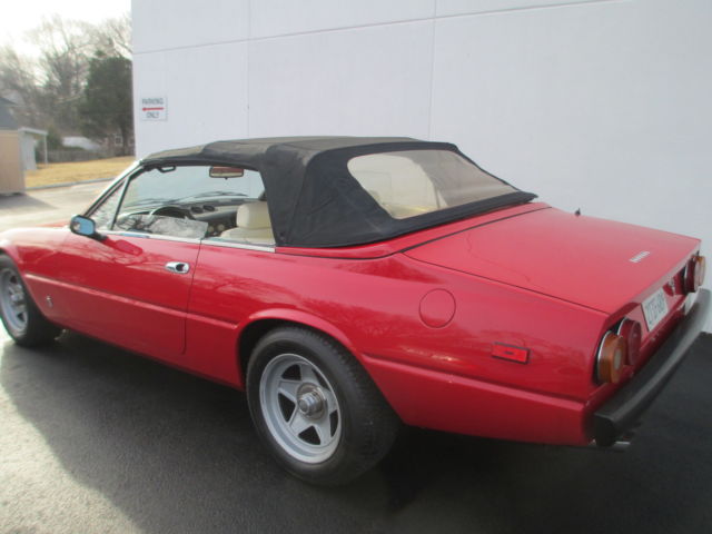 ***1974 FERRARI 365 GT4 2+2 CUSTOM CONVERTIBLE***5 SPEED MANUAL.**LOOK** - Classic Ferrari Other