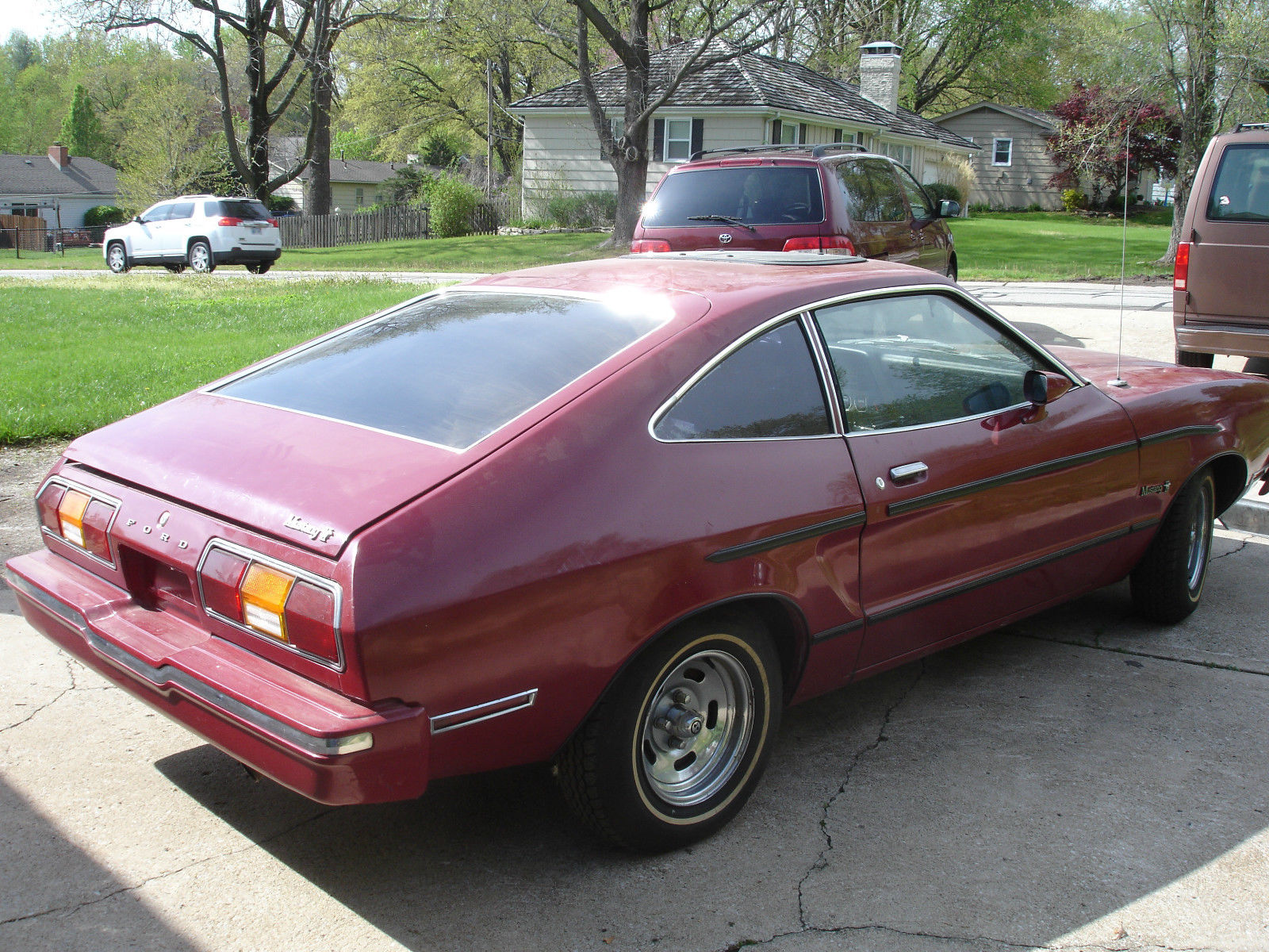 1974 Ford Mustang II 2+2 2.3L Classic Ford Mustang 1974 for sale