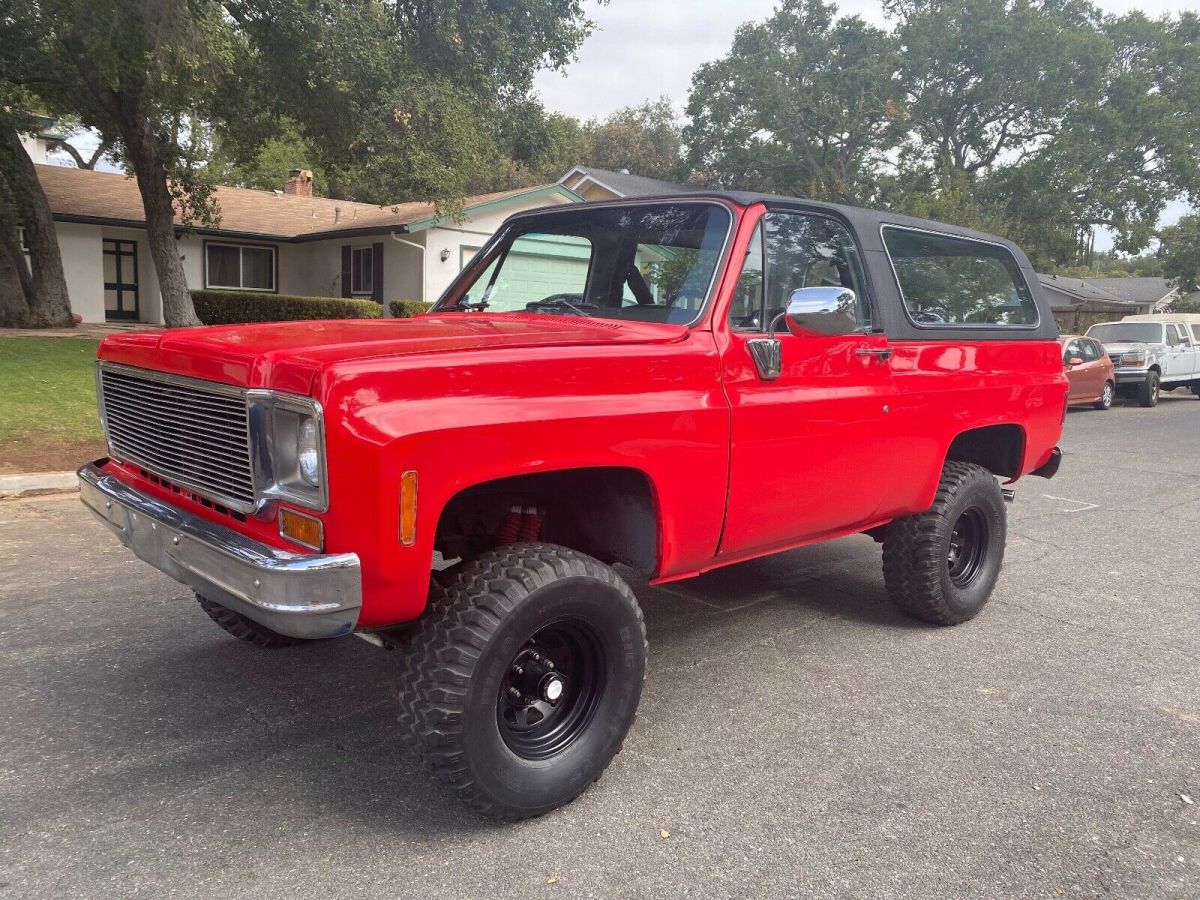 1974 Gmc Jimmy Aka Blazer 350350 Turbo Fresh Paint And Interior