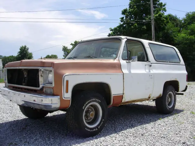 1974 Gmc Jimmy Base Sport Utility 2 Door 57l Classic Gmc Jimmy 1974